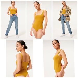NWT Good American The Modern Tank Bodysuit